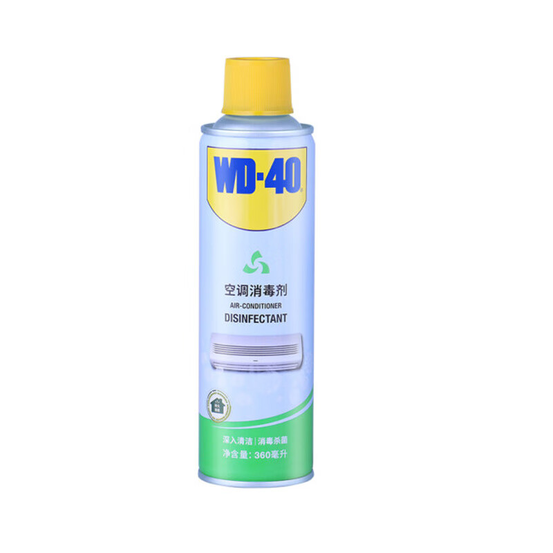WD-40 專效型空調消毒劑360毫升12罐/箱；882236